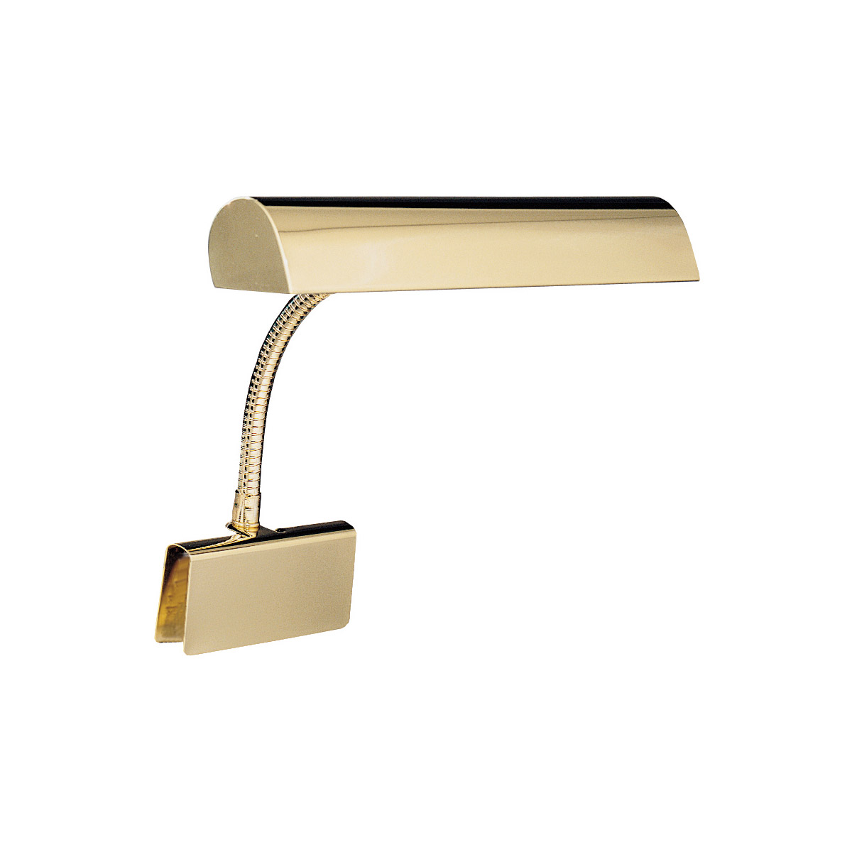Grand Piano 9 inch 25 watt Polished Brass Piano Lamp Portable Light