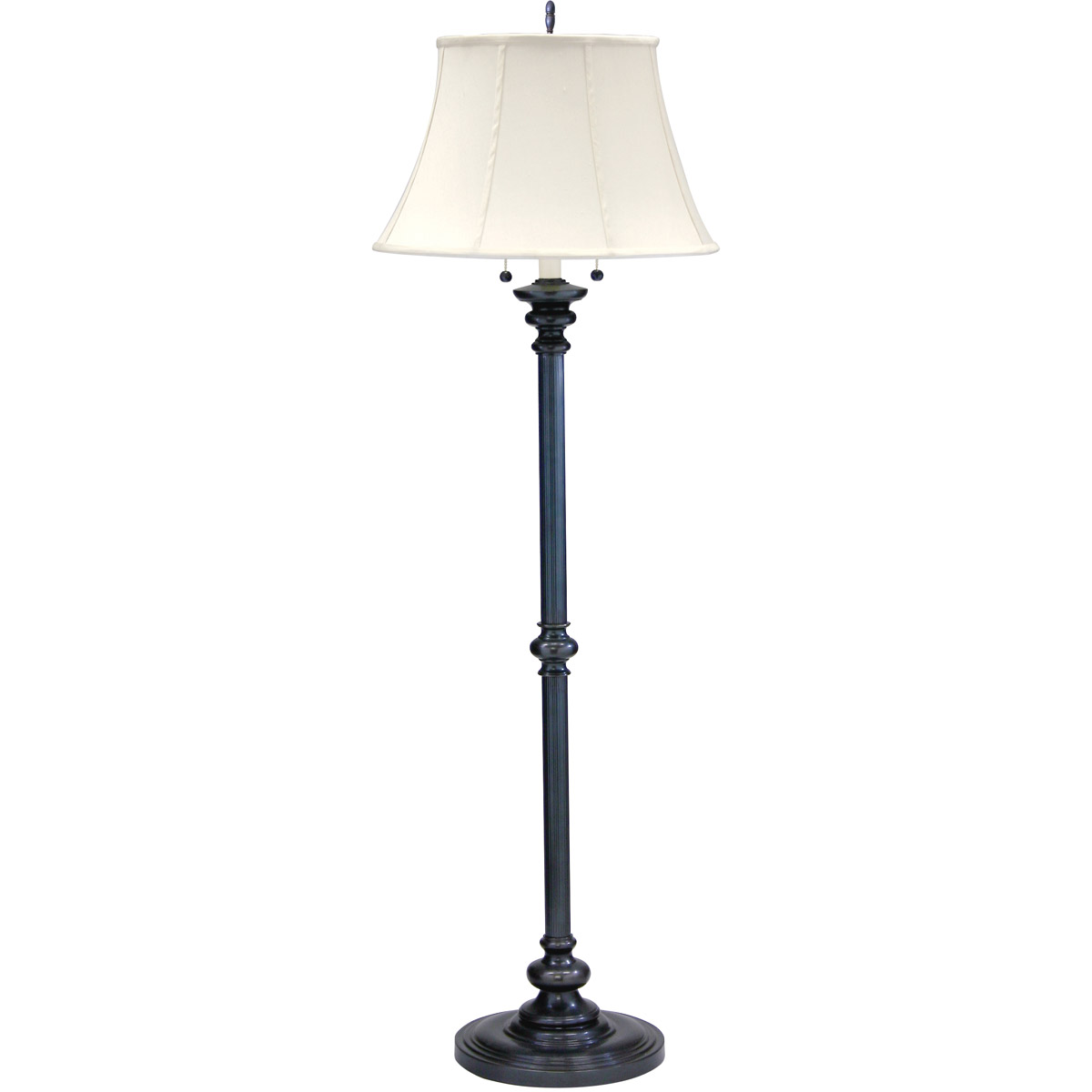 Newport 58 inch 100 watt Oil Rubbed Bronze Floor Lamp Portable Light