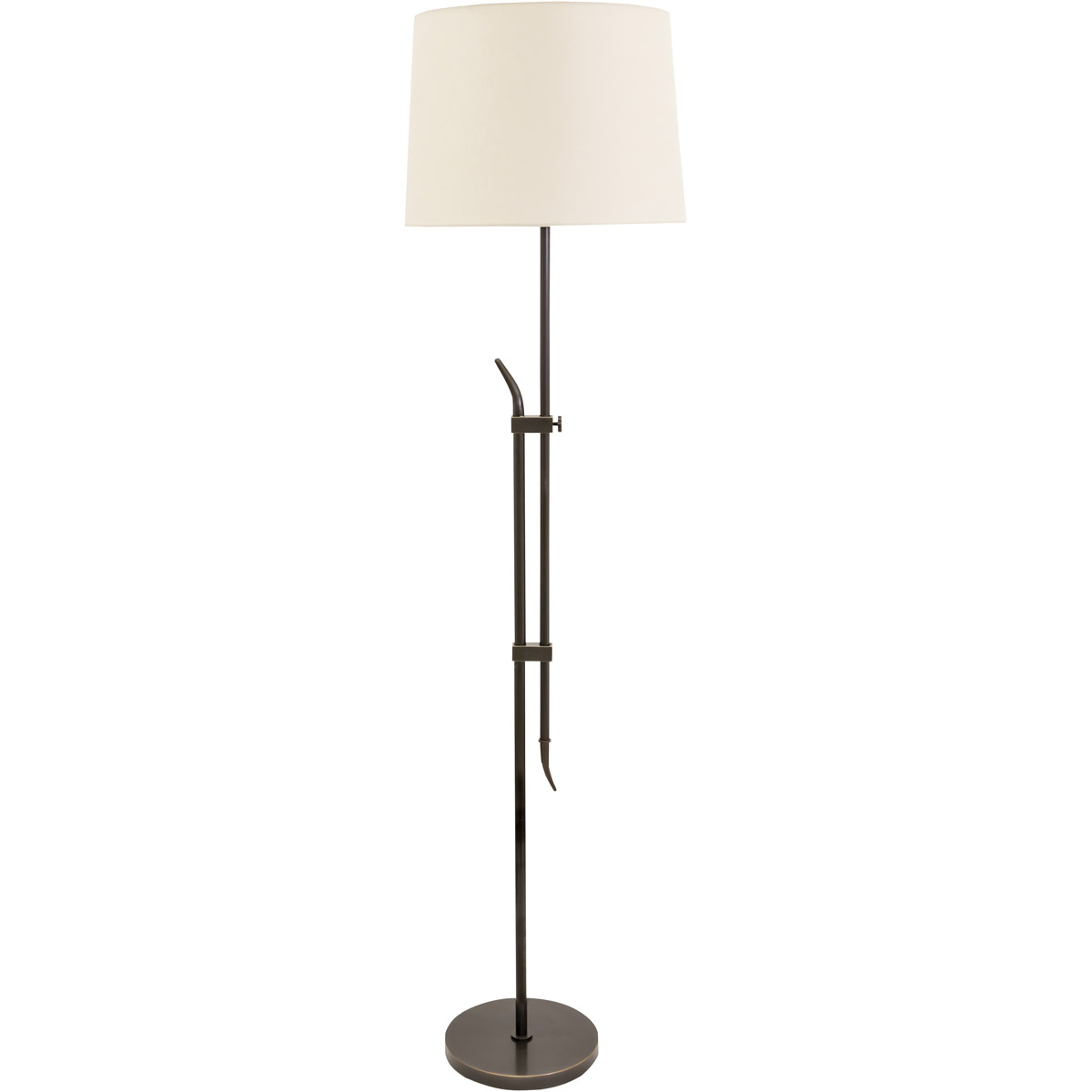 Windsor 61 inch 150 watt Oil Rubbed Bronze Floor Lamp Portable Light