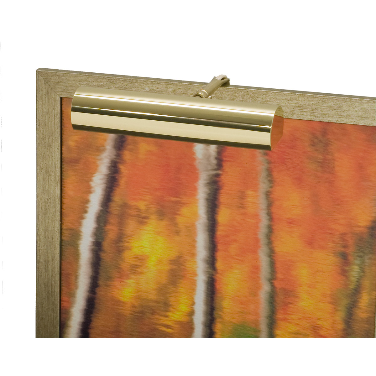 Classic Contemporary 40 watt 9 inch Polished Brass Picture Light Wall Light