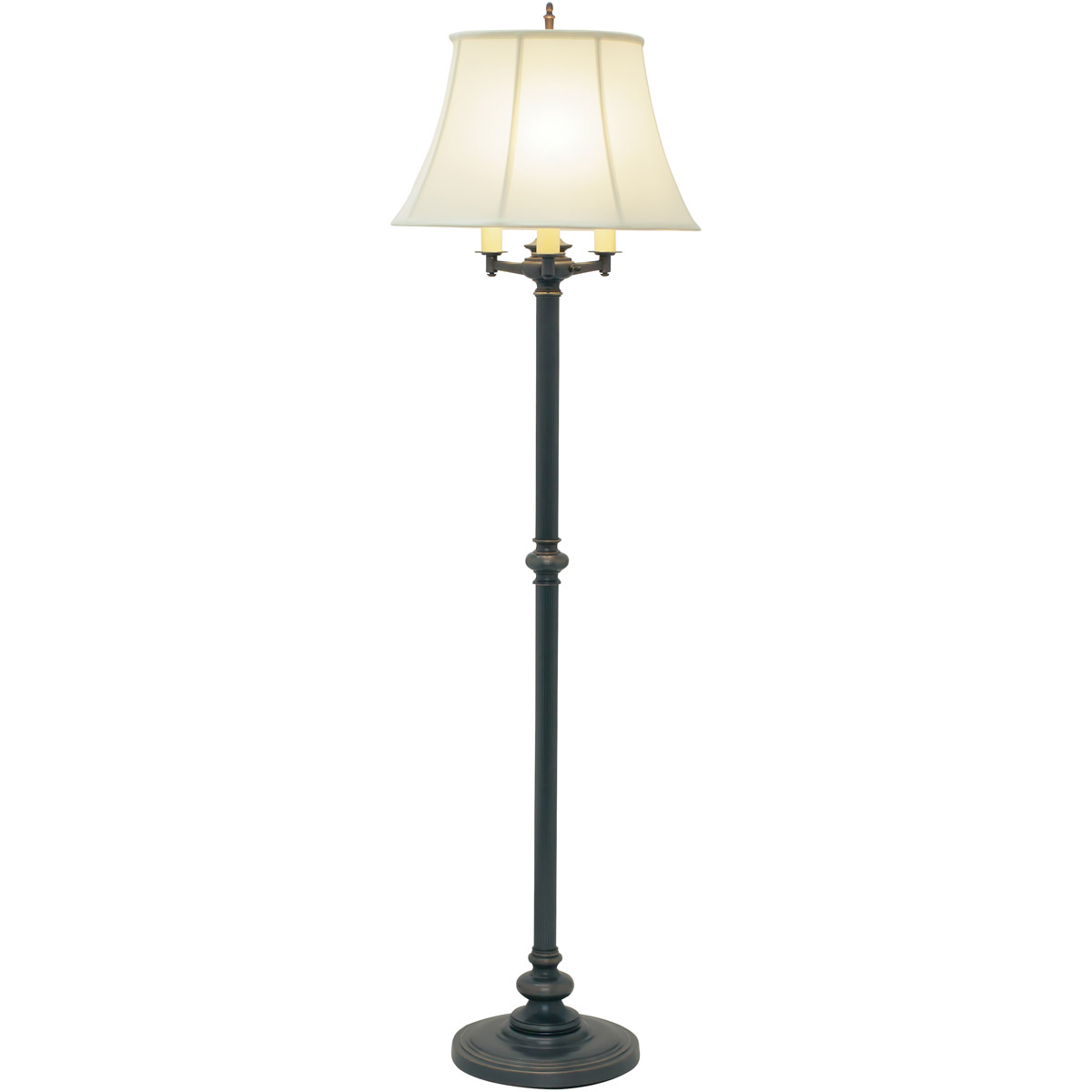 Newport 67 inch 150 watt Oil Rubbed Bronze Floor Lamp Portable Light