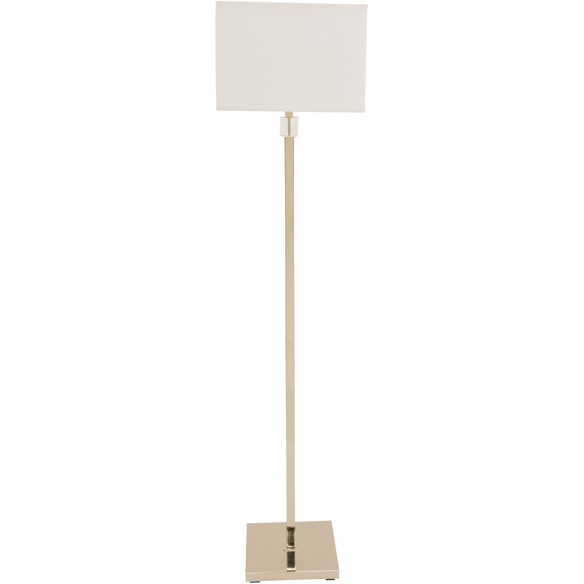 Somerset 60 inch 150 watt Polished Nickel Floor Lamp Portable Light