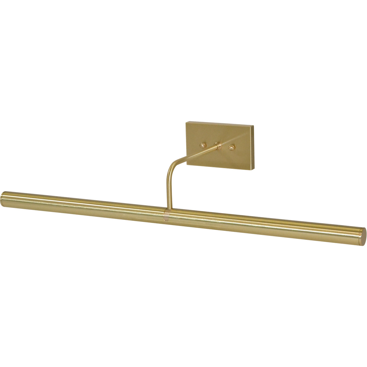 Slim-line 60 watt 24 inch Satin Brass Picture Light Wall Light