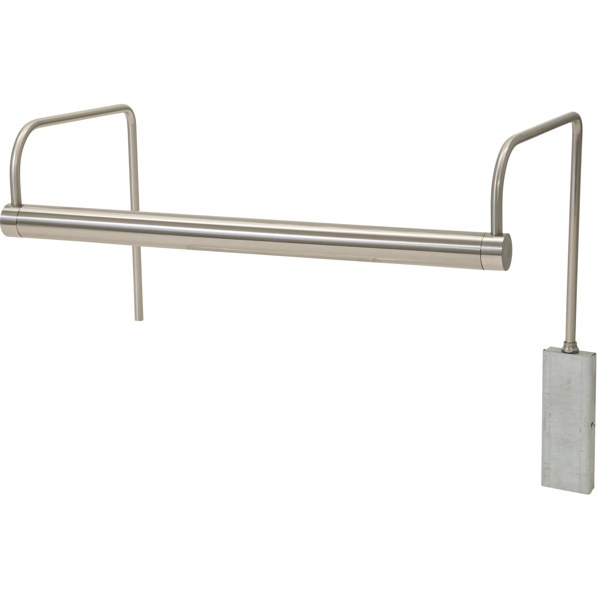 Slim-line 4.5 watt 15 inch Satin Nickel Picture Light Wall Light