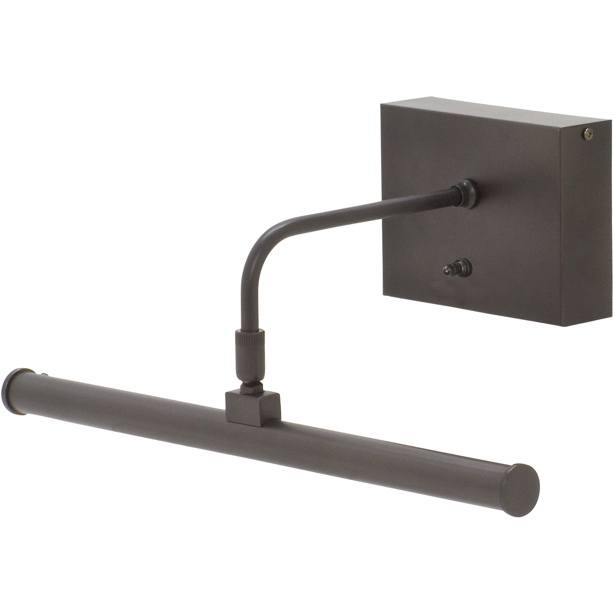 Slim-line 3.2 watt 12.5 inch Oil Rubbed Bronze Picture Light Wall Light, Battery Operated