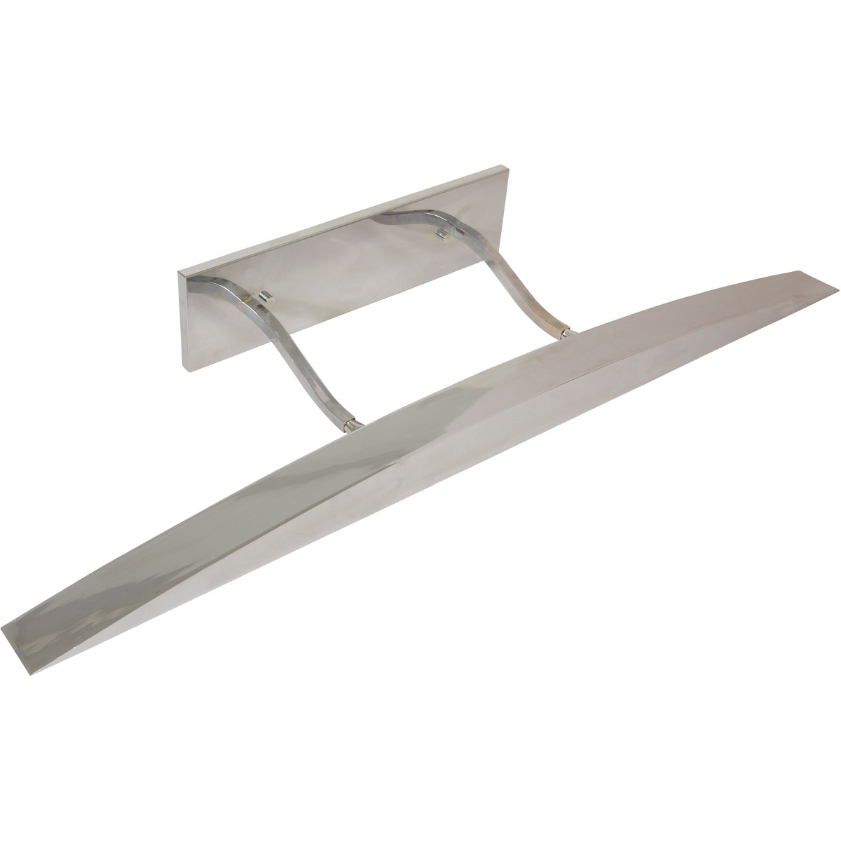 Ultra-Wide 90 watt 36 inch Chrome Picture Light Wall Light