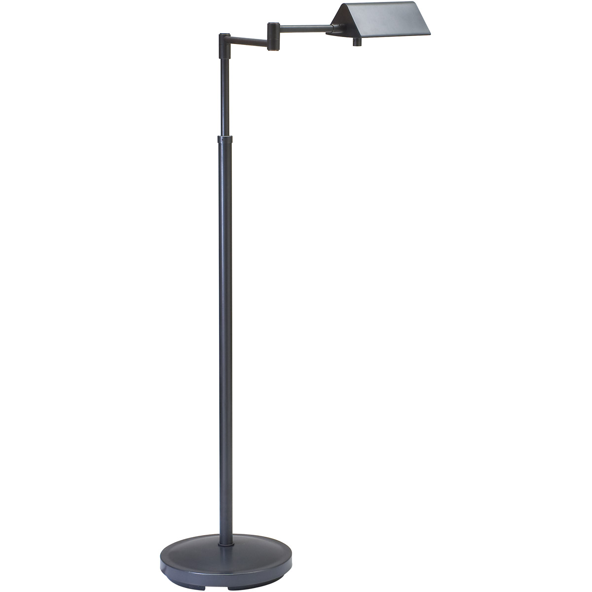 Pinnacle 36 inch 50 watt Oil Rubbed Bronze Floor Lamp Portable Light in 1