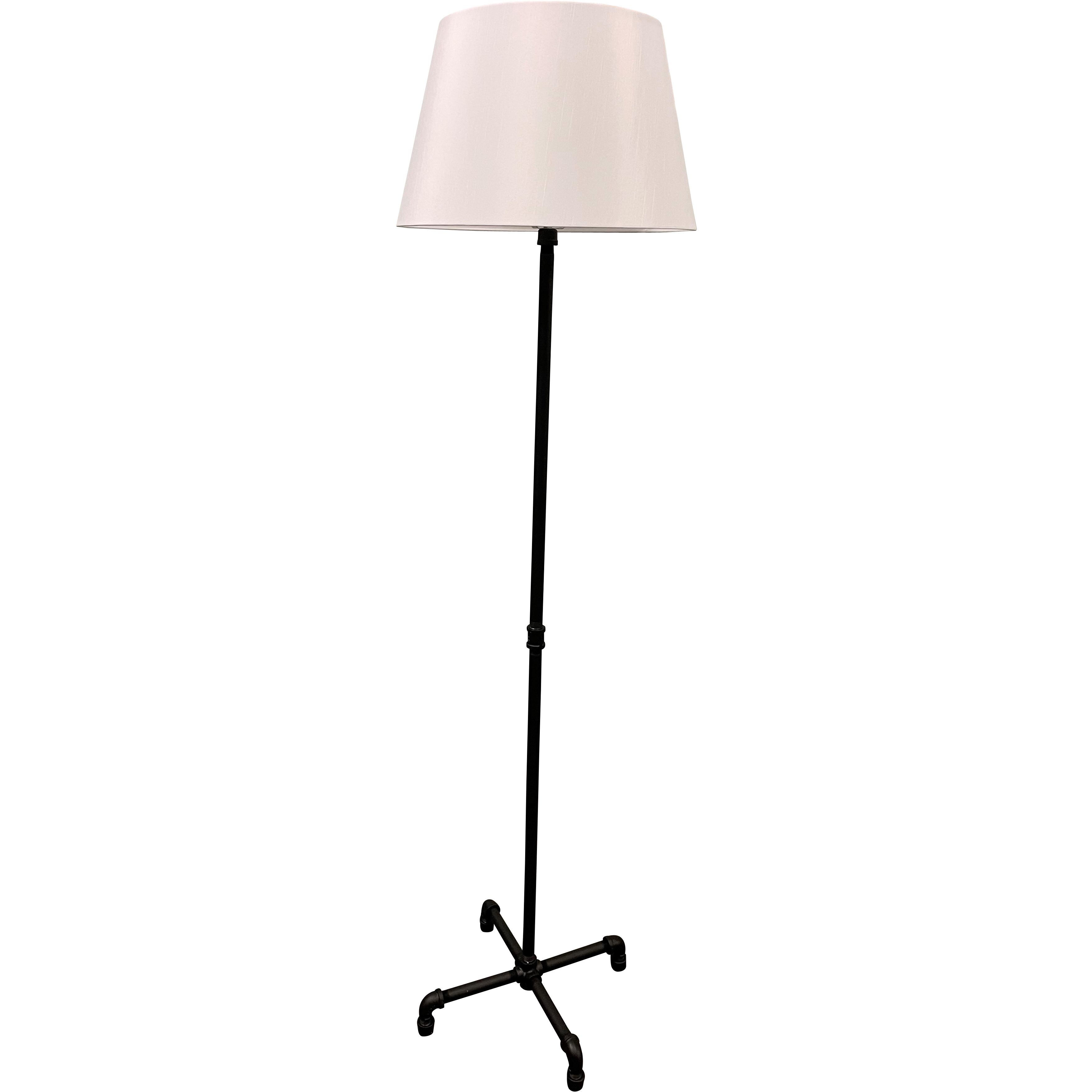 Studio 63 inch 150.00 watt Black Floor Lamp Portable Light