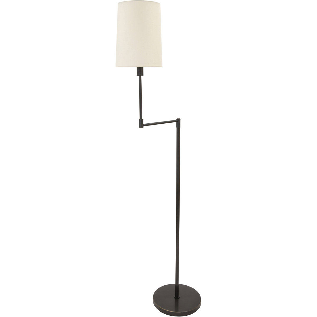 Wolcott 62 inch 100 watt Oil Rubbed Bronze Floor Lamp Portable Light
