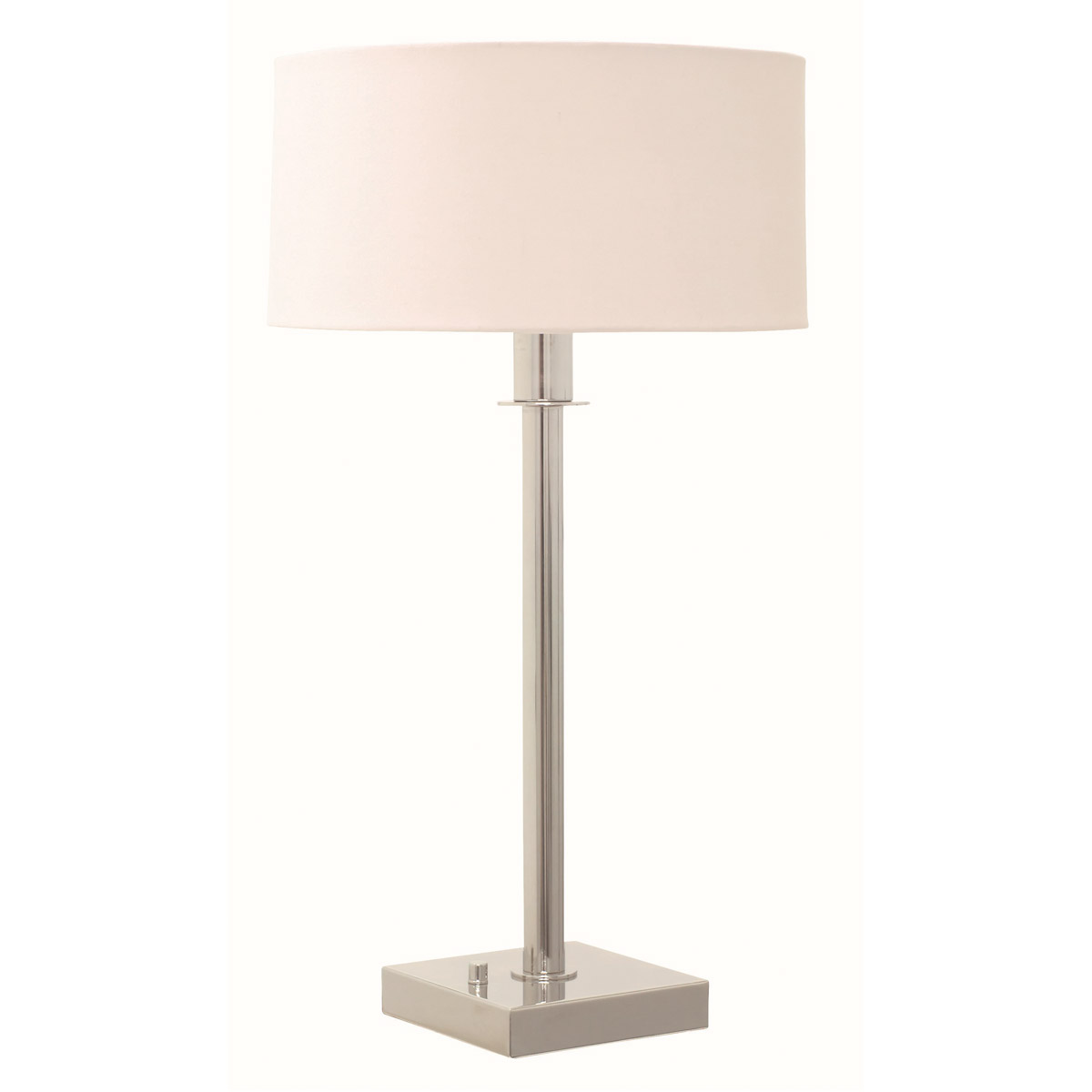 Franklin 27 inch 150 watt Polished Nickel Table Lamp Portable Light