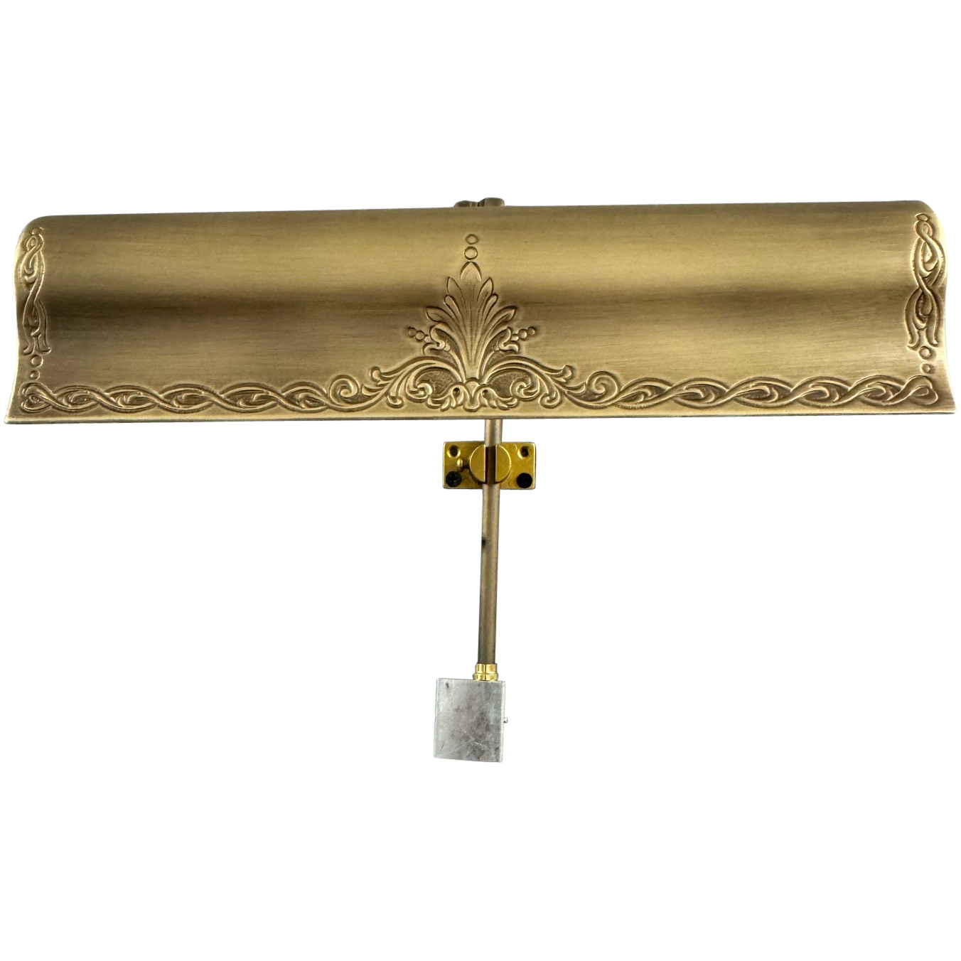 Olivia 40 watt 12 inch Antique Brass Plug-In Picture Light Wall Light