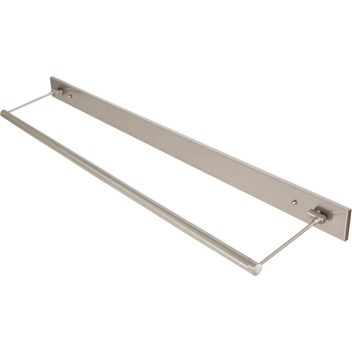 Mendon 13.5 watt 47 inch Satin Nickel Picture Light Wall Light, Direct Wire