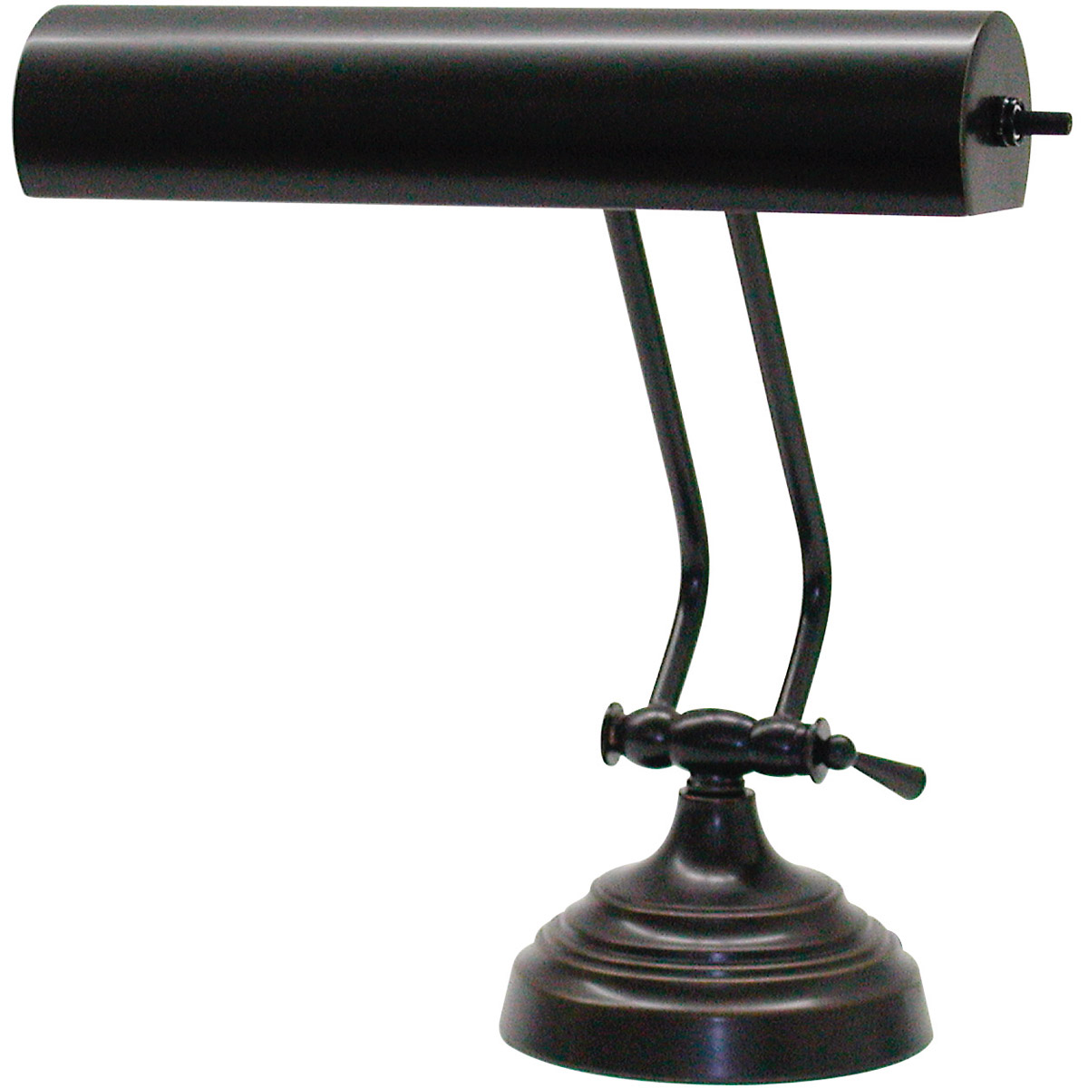 Advent 11 inch 40 watt Oil Rubbed Bronze Piano/Desk Lamp Portable Light in 10.5