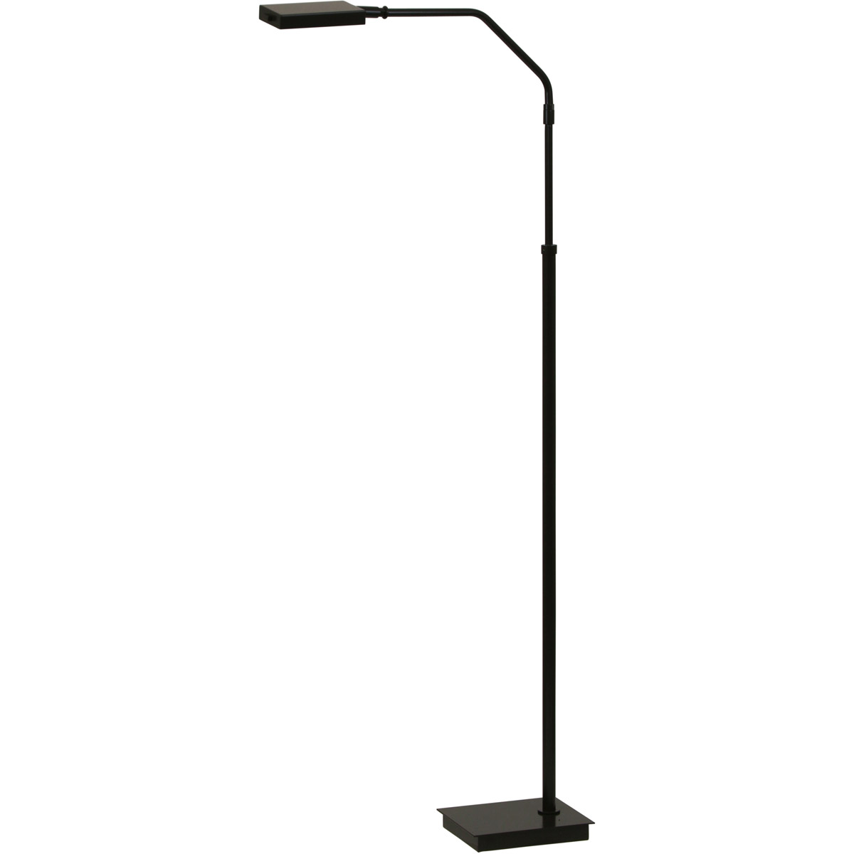 Generation 42 inch 6.8 watt Architectural Bronze Floor Lamp Portable Light