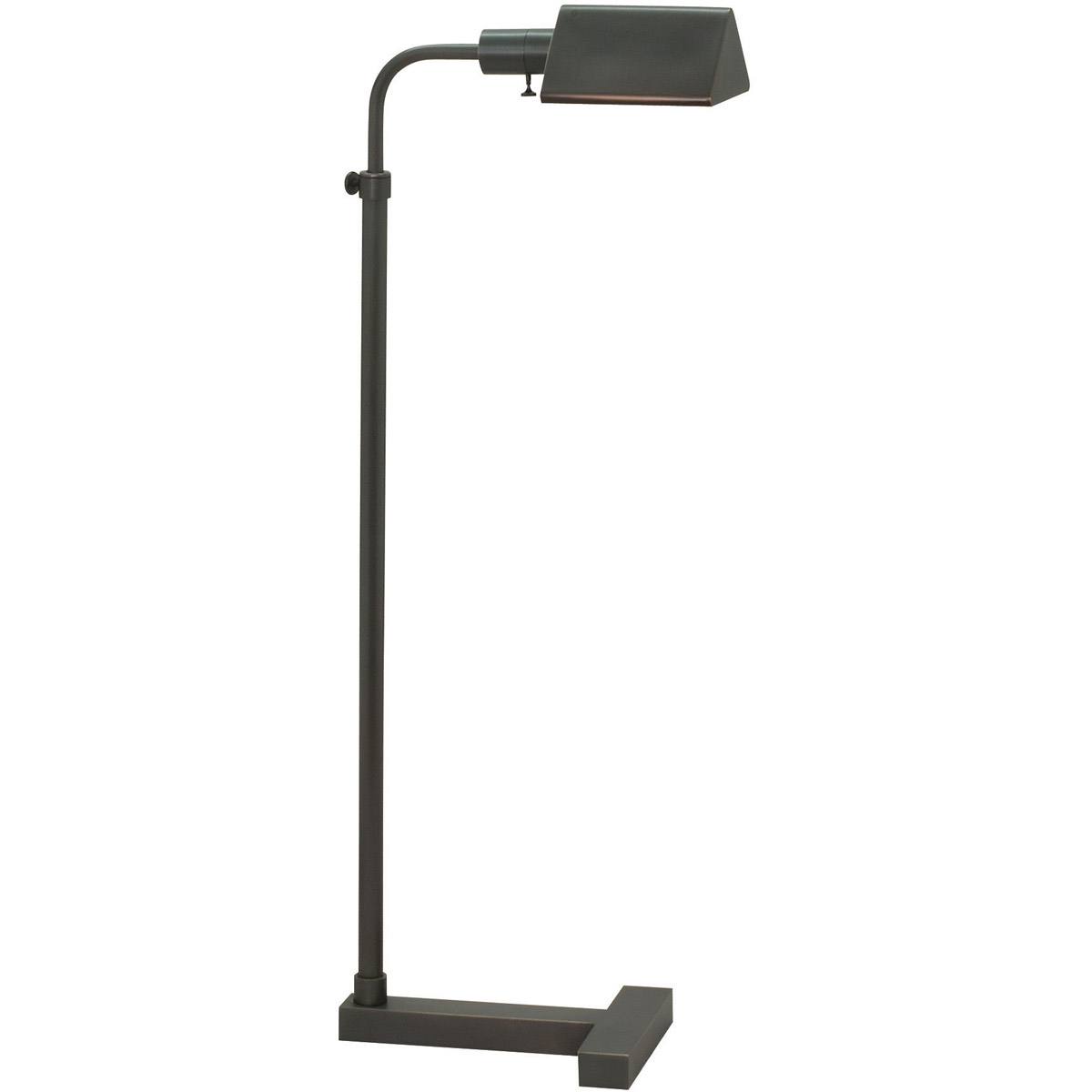 Fairfax 36 inch 75 watt Oil Rubbed Bronze Floor Lamp Portable Light
