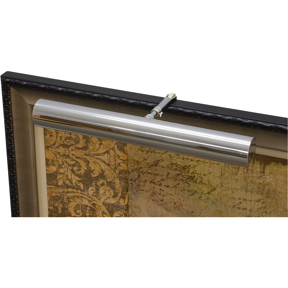 Classic Contemporary 50 watt 16 inch Chrome Picture Light Wall Light in CA Title 20 Compliant